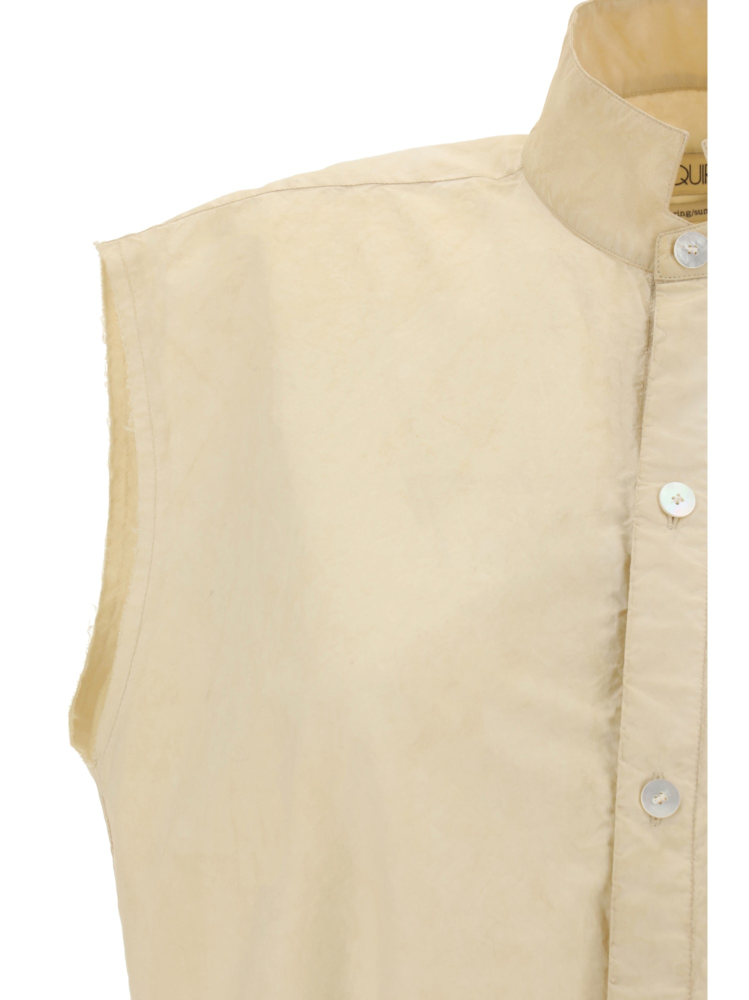 QUIRA 38 sleeveless shirt