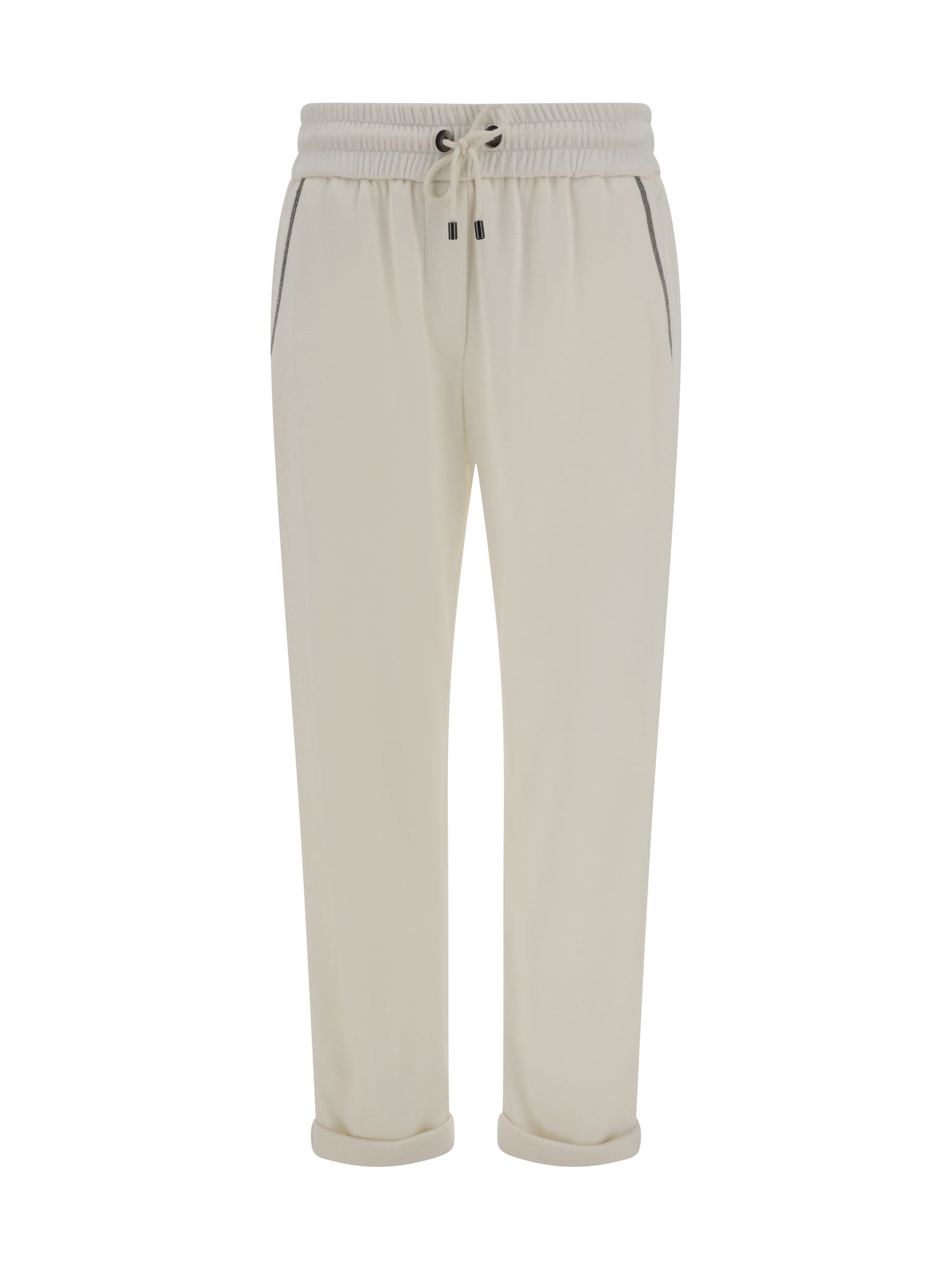BRUNELLO CUCINELLI L pants with embellishments