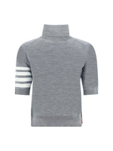 THOM BROWNE 38 turtleneck sweater