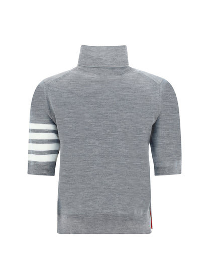 THOM BROWNE 38 turtleneck sweater