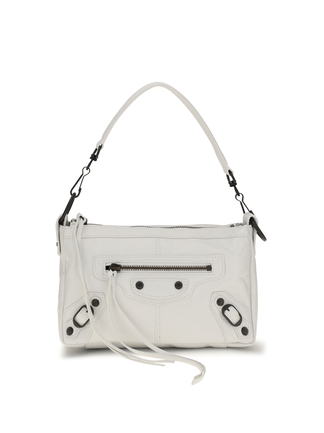 BALENCIAGA OS le city moto mini handbag