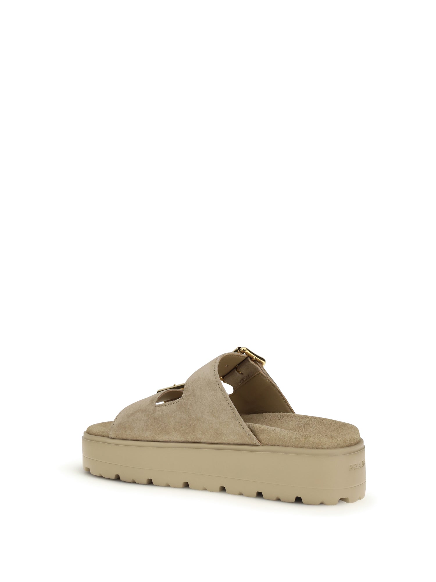 PRADA 36 platform sandals 