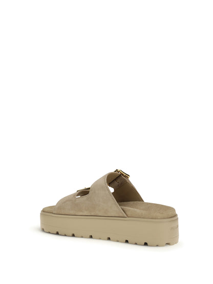 PRADA 36 platform sandals 