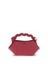 bou handbag in grained leather