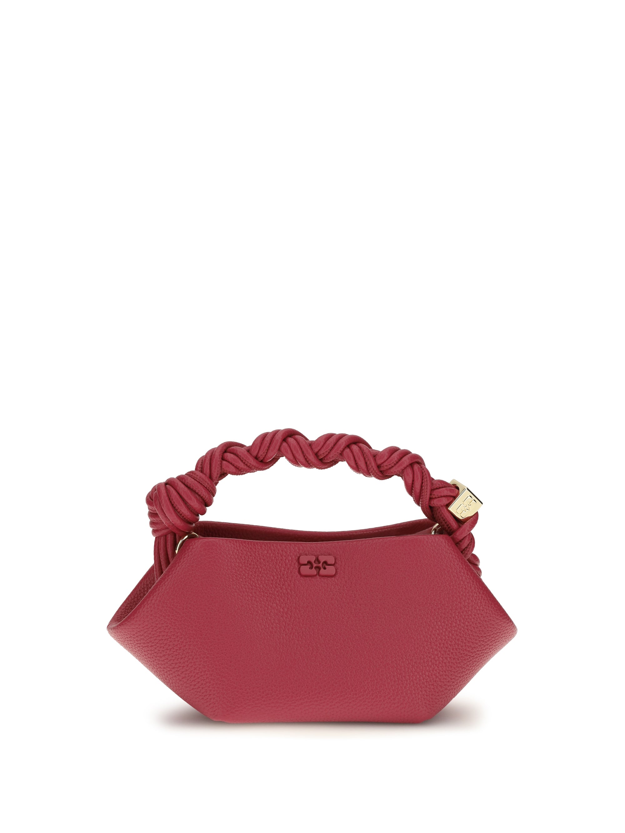 bou handbag in grained leather