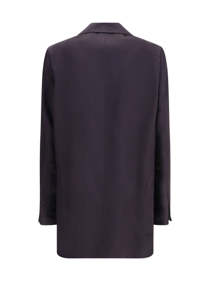 DRIES VAN NOTEN S double-breasted blink blazer