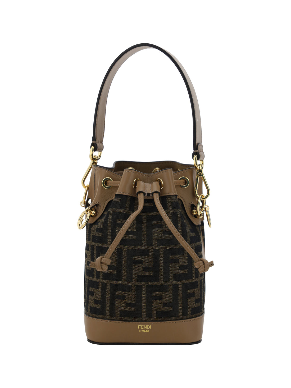FENDI OS mon tresor mini bucket bag 