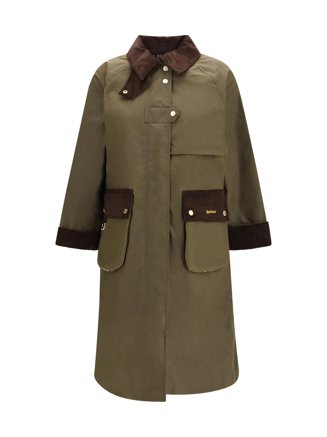 BARBOUR 8 waxed coat
