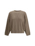 BRUNELLO CUCINELLI L sweater with sequins