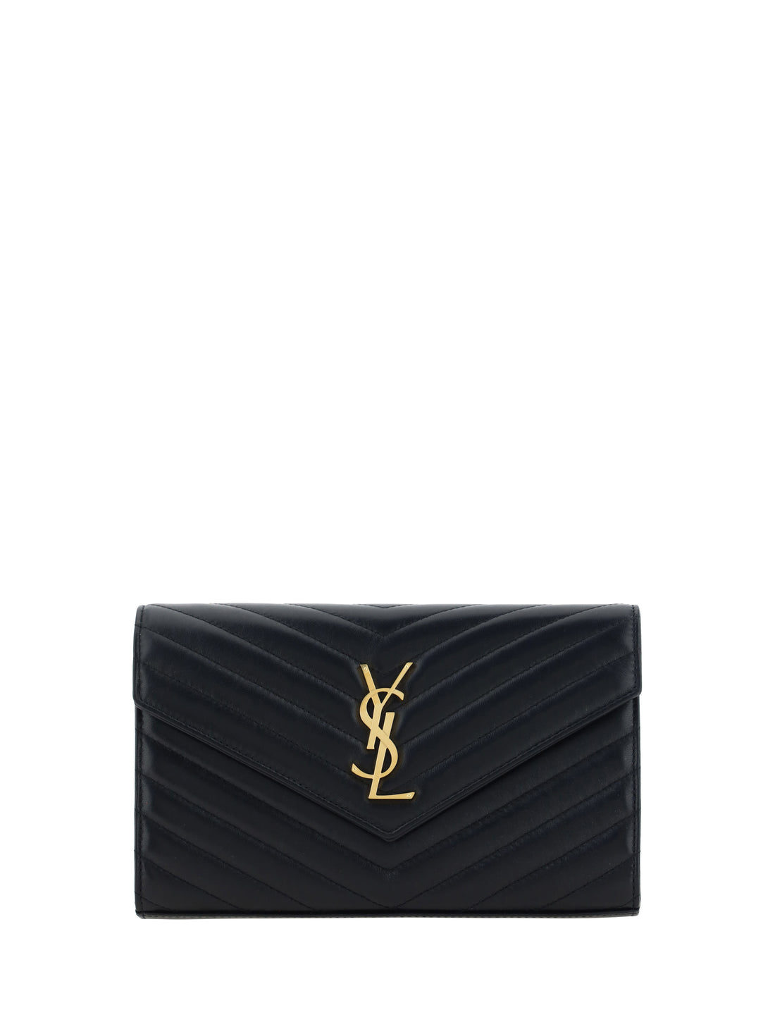 SAINT LAURENT OS monogram wallet 