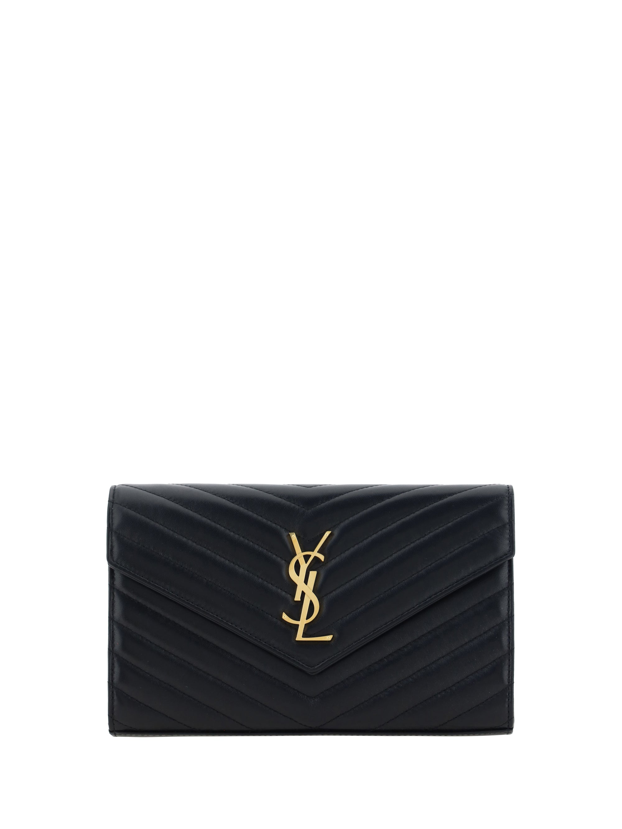 monogram wallet