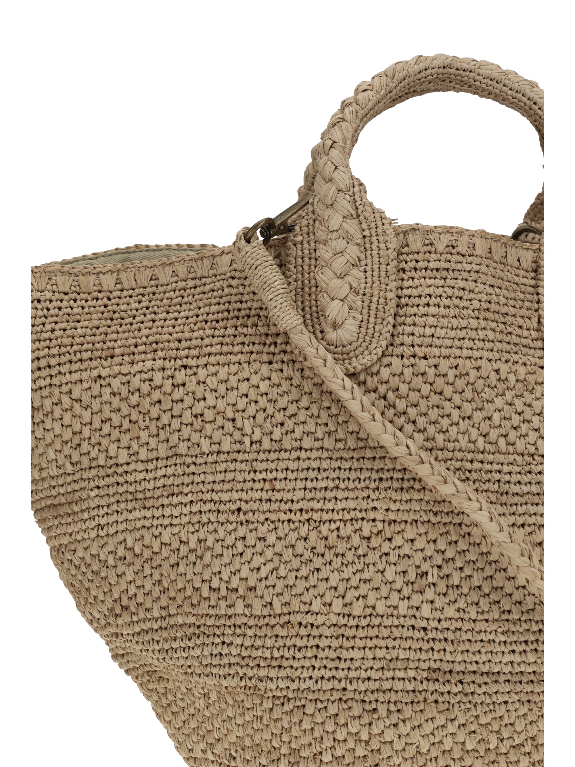 raffia handbag