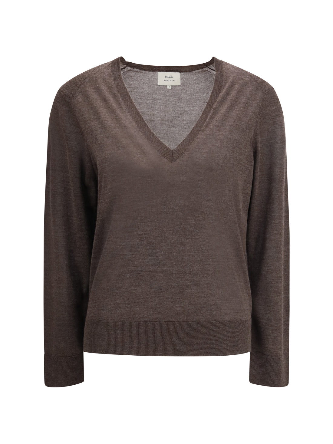 LOULOU DE SAISON L julio cashmere sweater