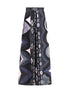 PUCCI 40 silk wide leg pants