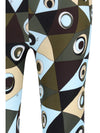 occhi-print leggings