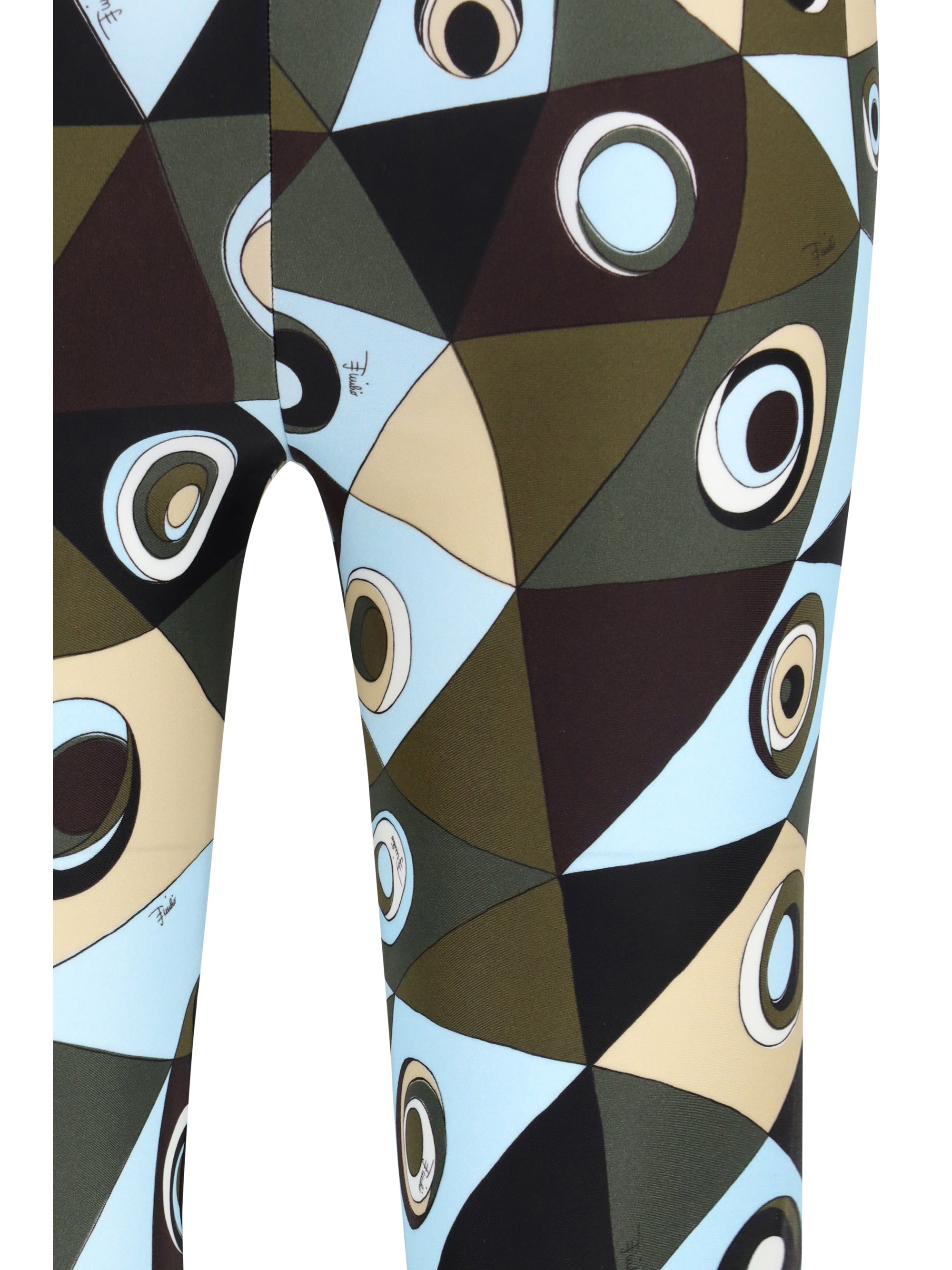 occhi-print leggings