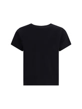 GIVENCHY L cotton t-shirt with print black givenchy tape