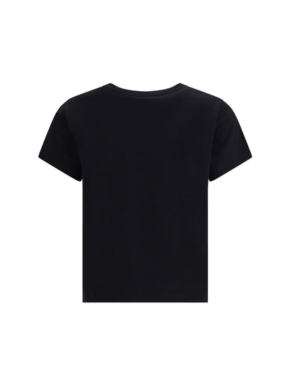 GIVENCHY L cotton t-shirt with print black givenchy tape