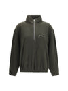 polar high-neck zip jacket