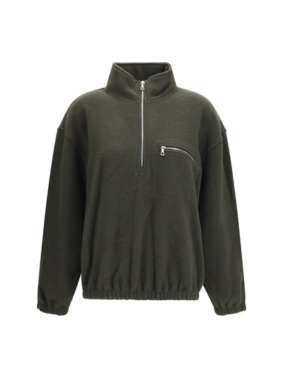 polar high-neck zip jacket