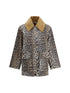 GANNI L-XL leopard jacket