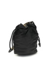 horseshoe bucket bag