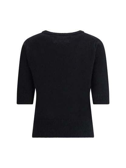 EXTREME CASHMERE OS crewneck sweater n°432 well lamb