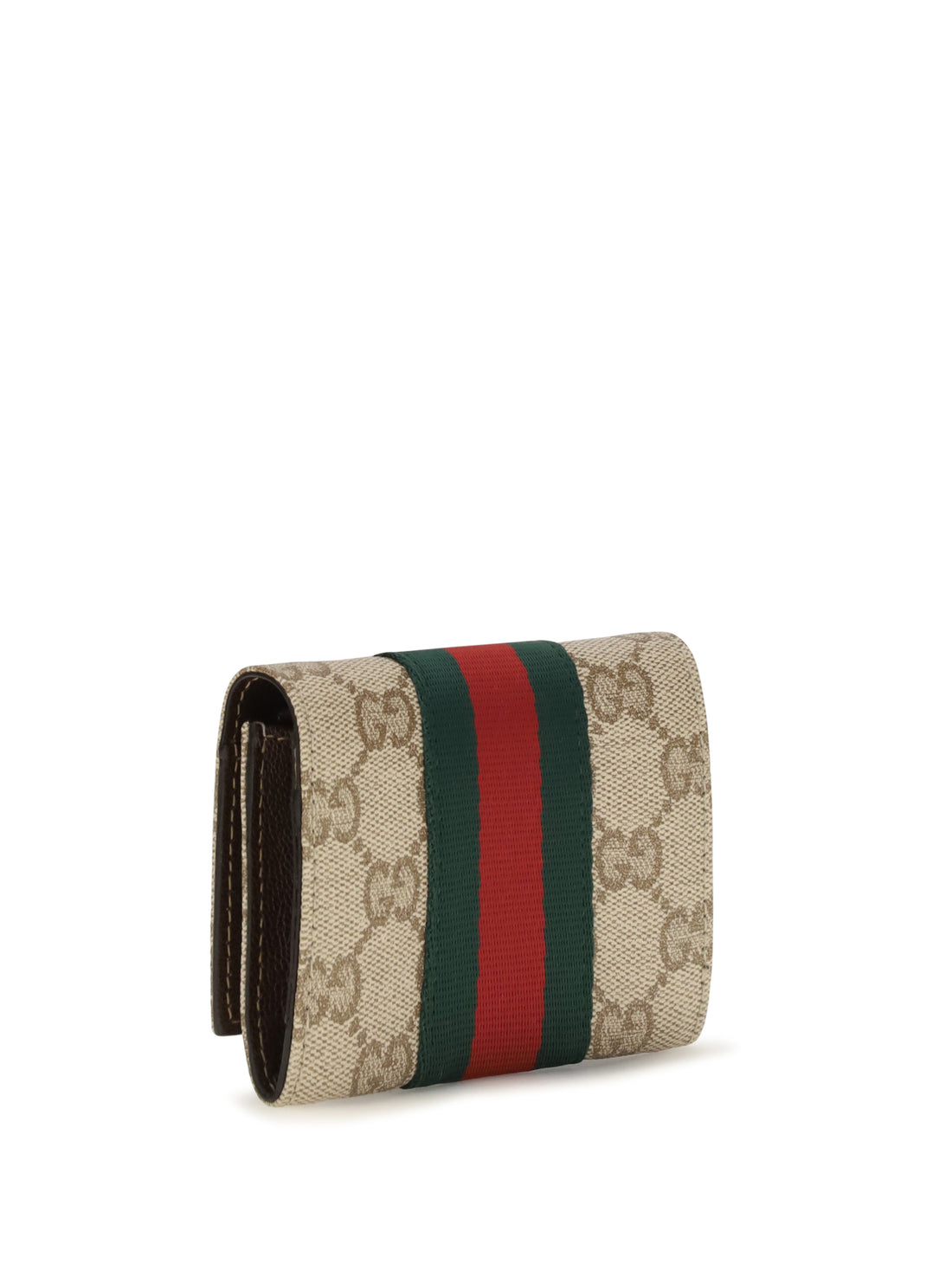 GUCCI OS web bi-fold card holder 