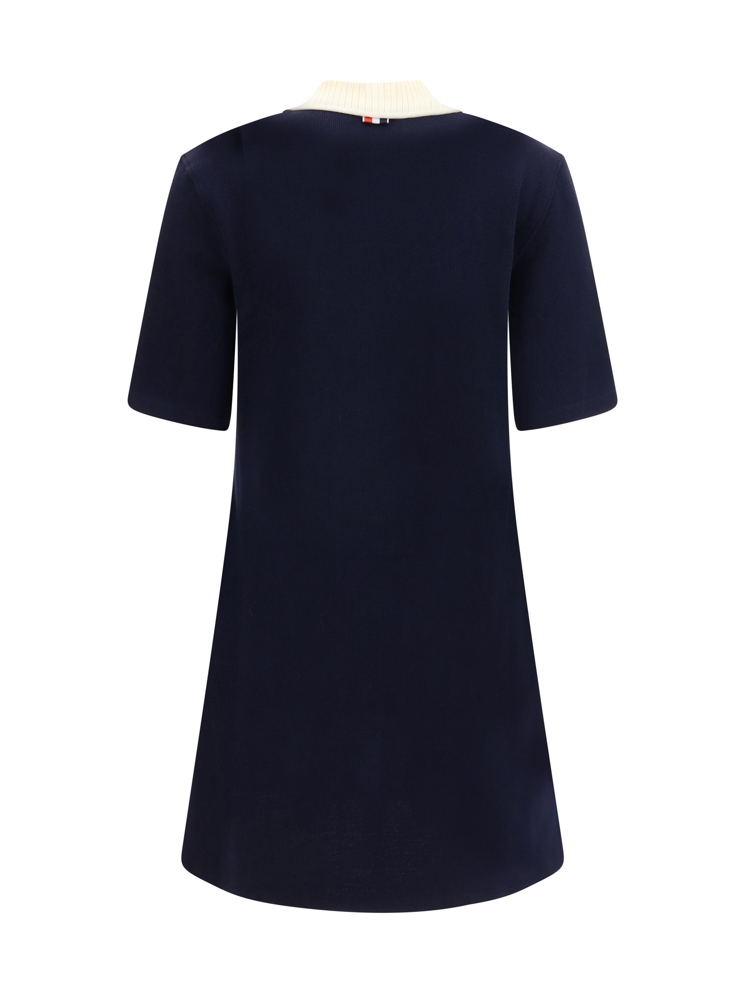 THOM BROWNE 42 short polo dress