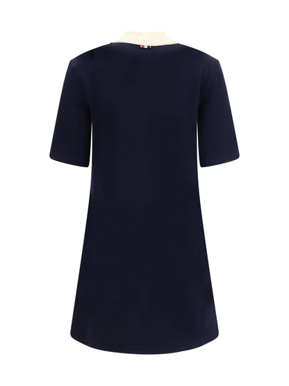 THOM BROWNE 42 short polo dress