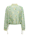 organza lace jacket