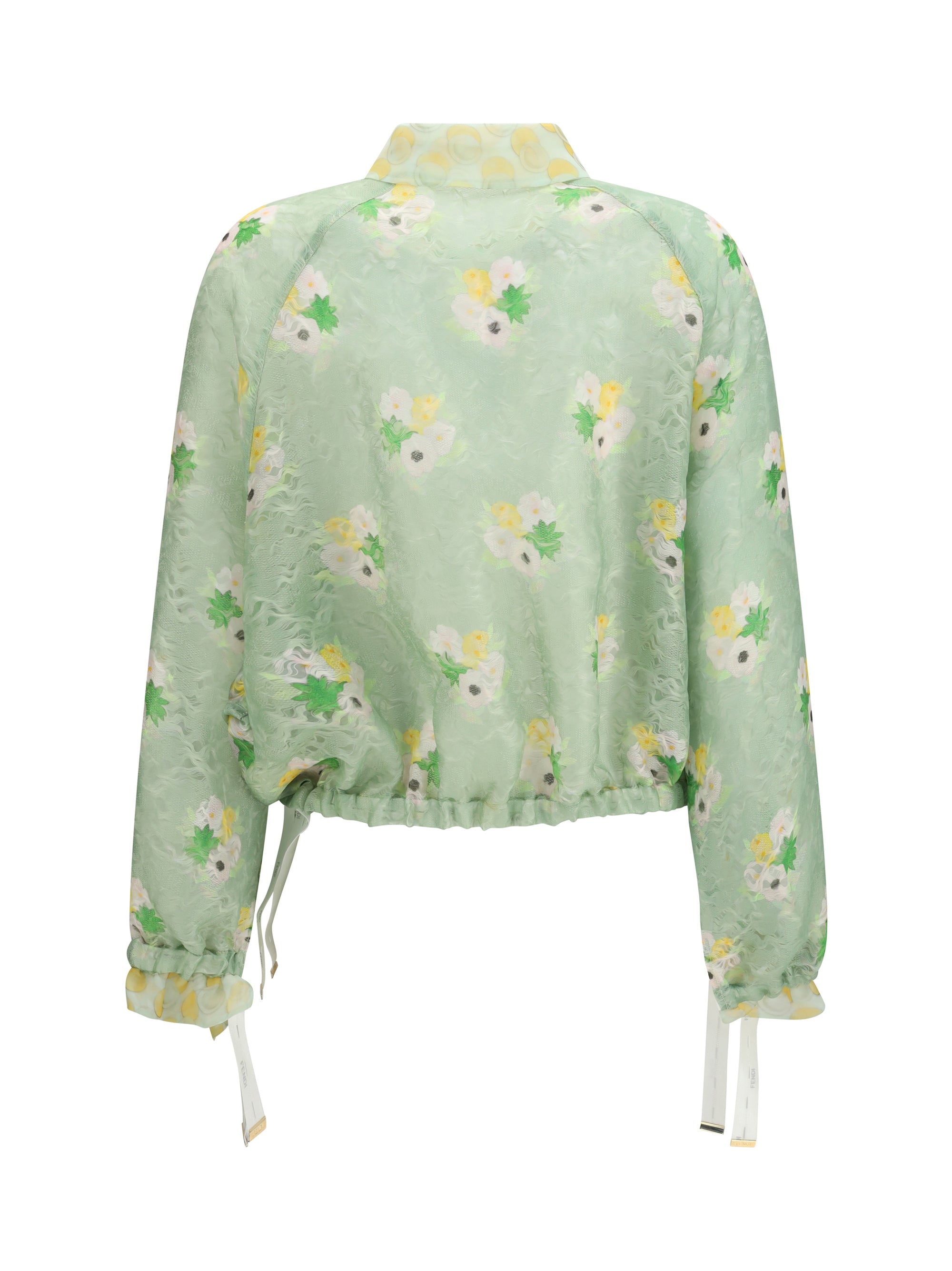 organza lace jacket