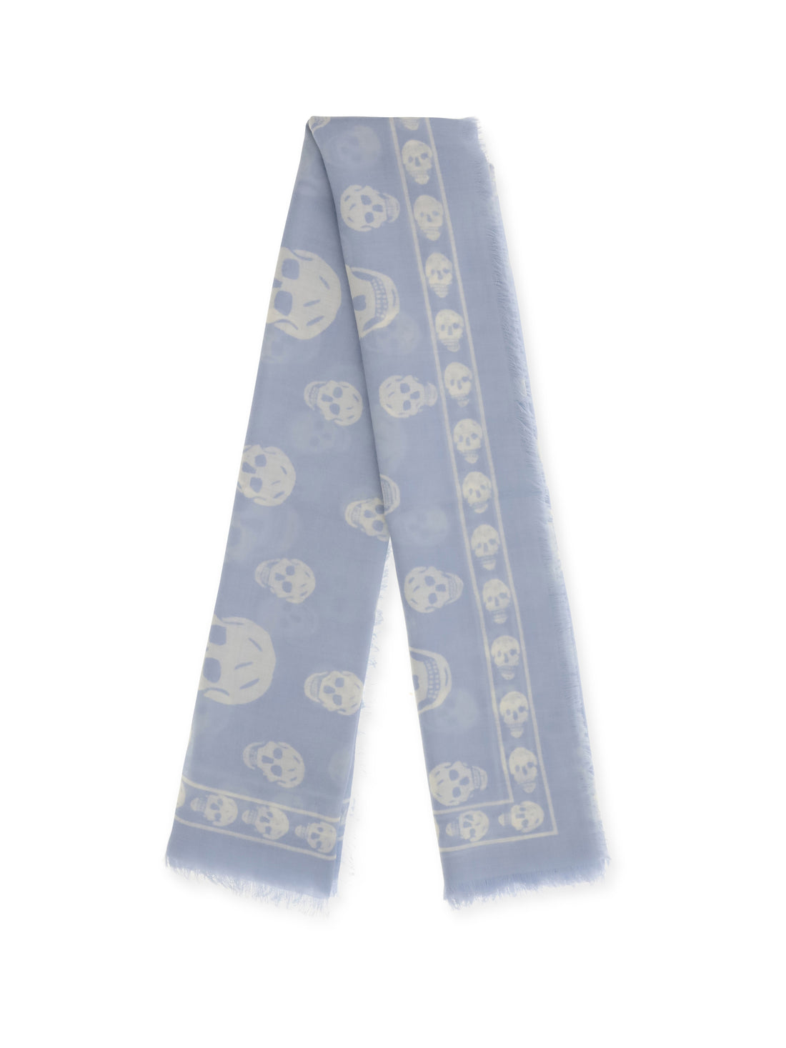 ALEXANDER MCQUEEN OS skull foulard