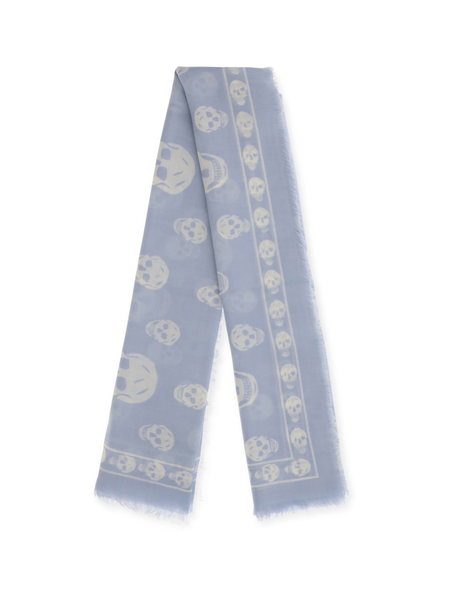 ALEXANDER MCQUEEN OS skull foulard