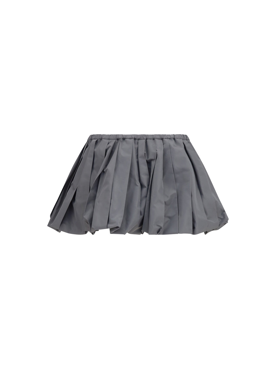 MIU MIU 40 balloon mini skirt