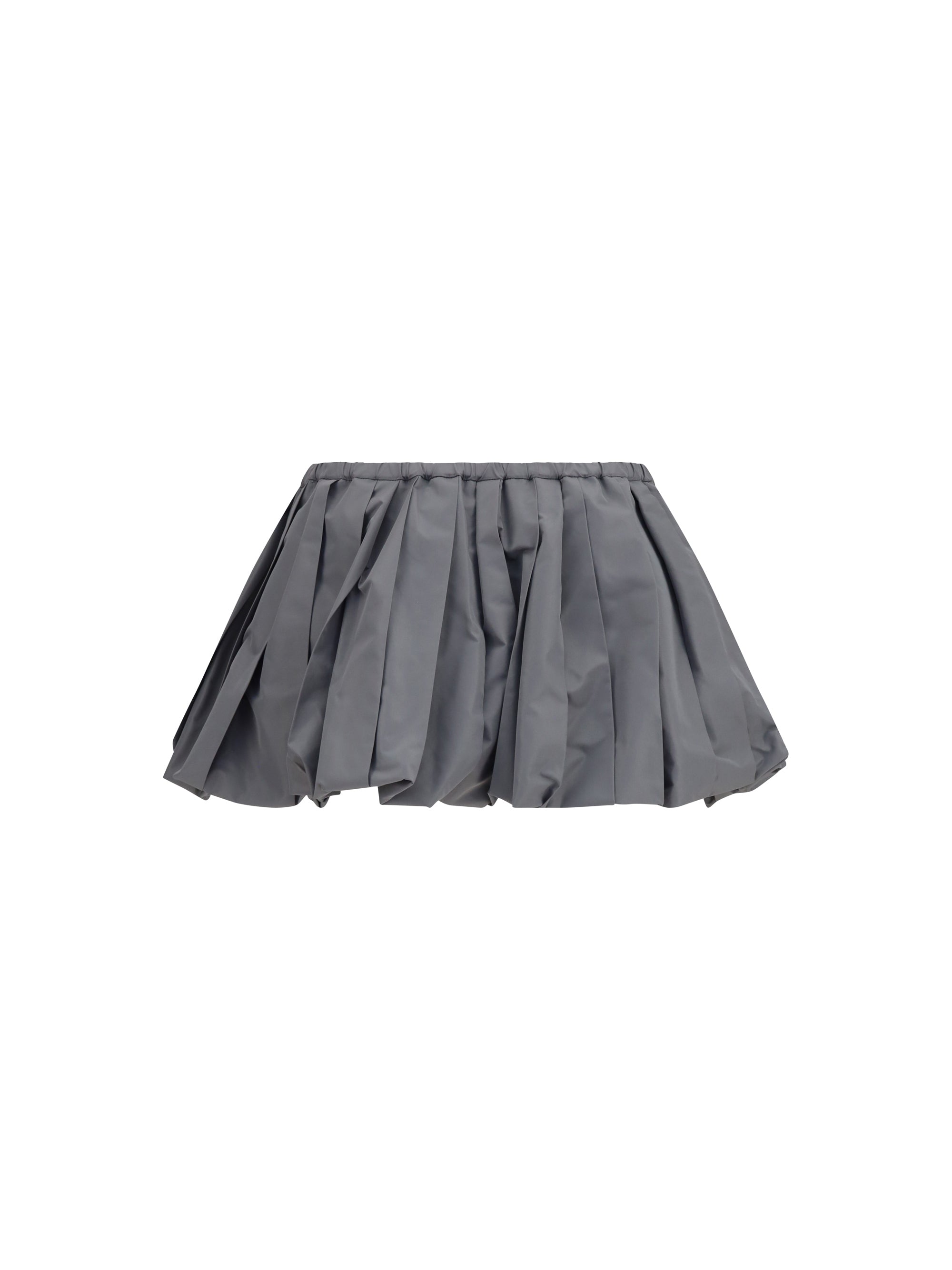 balloon mini skirt