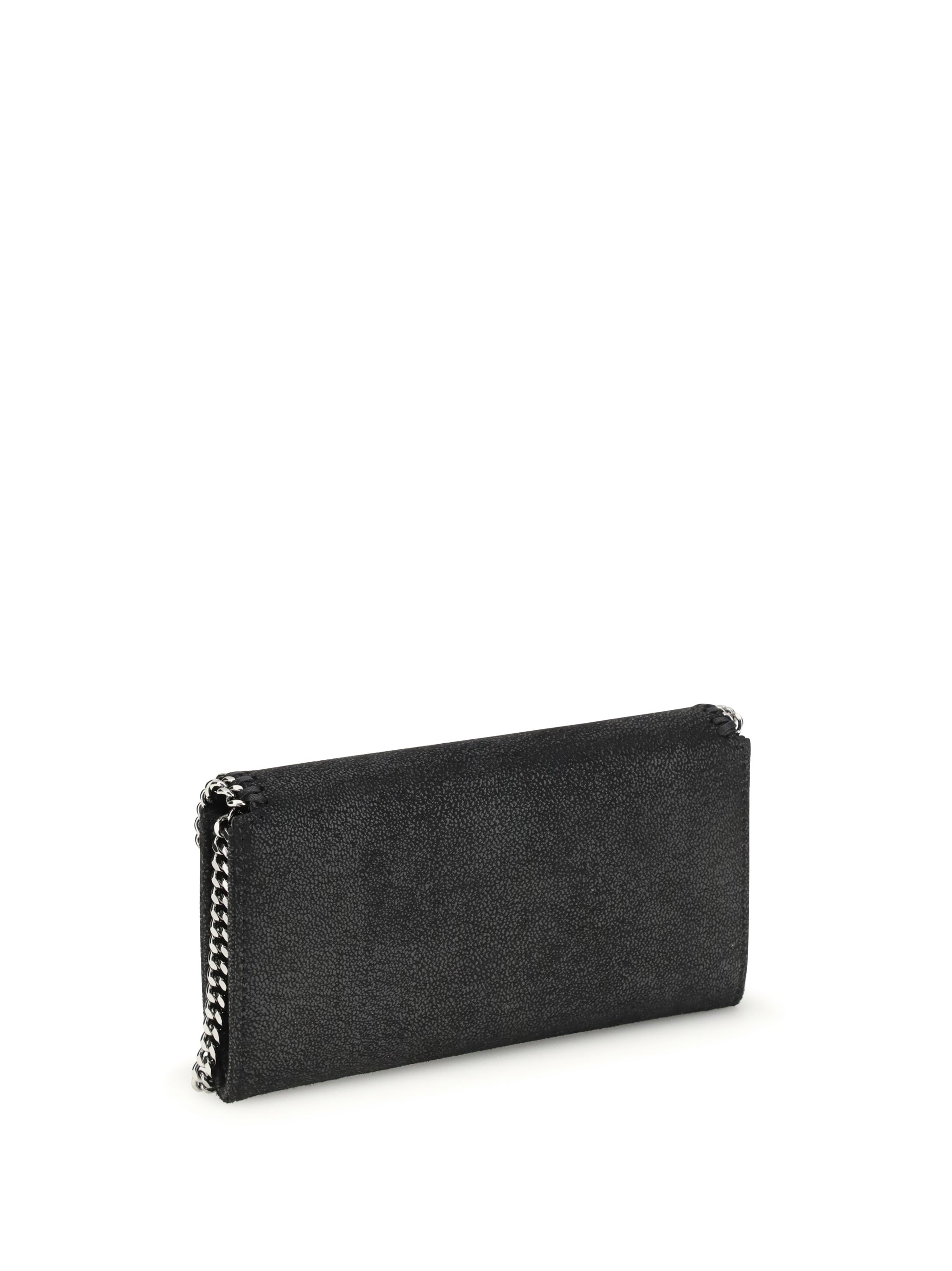 falabella continental clutch bag