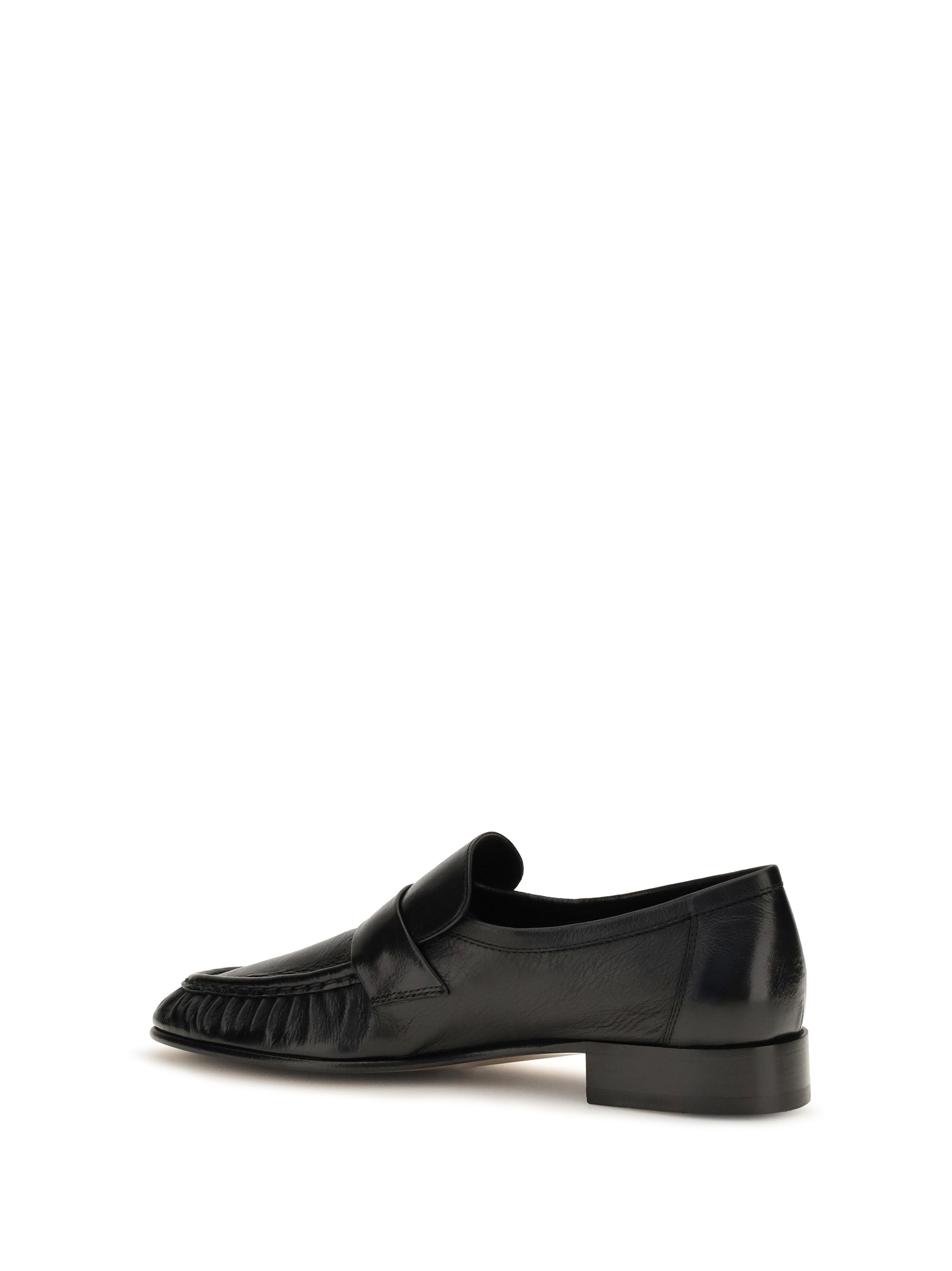 soft suede loafers