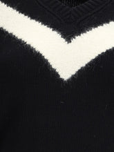 VALENTINO M wool sweater with a bow at the back