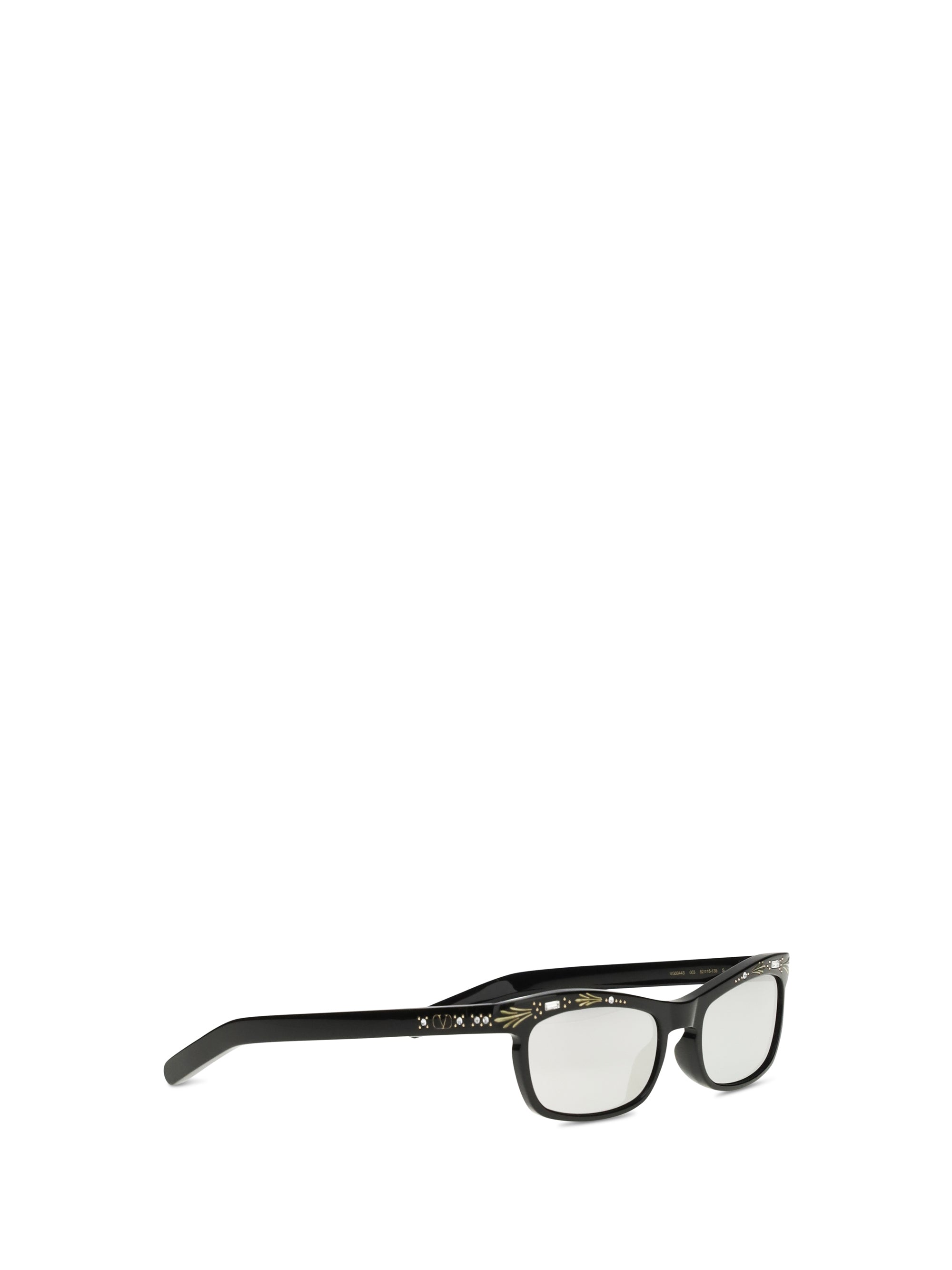 rectangular acetate sunglasses