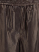 GIORGIO ARMANI 42 lambskin nappa leather pants