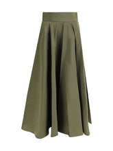 SARA ROKA 44 circle midi skirt 
