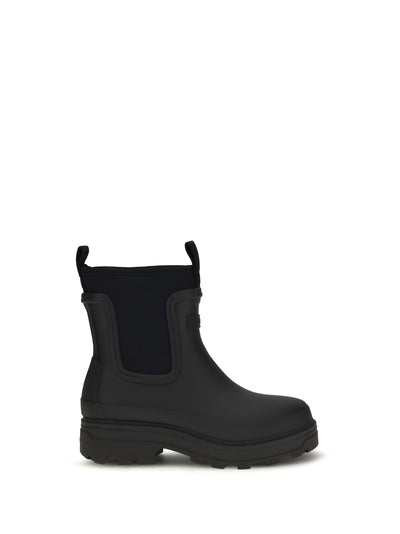 yun rubber ankle boots