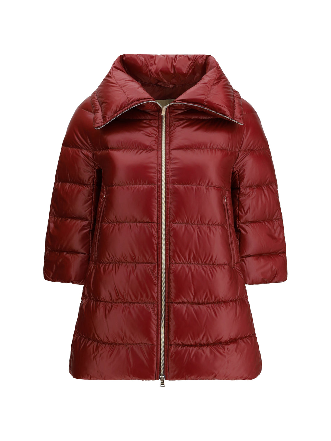HERNO 40 midi down jacket