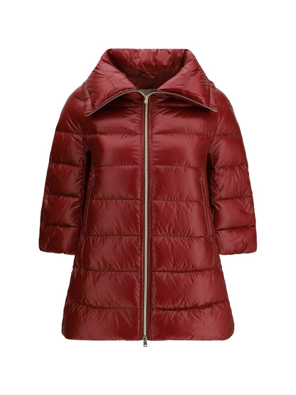 HERNO 40 midi down jacket