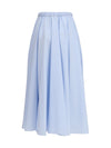 striped long skirt locorotondo