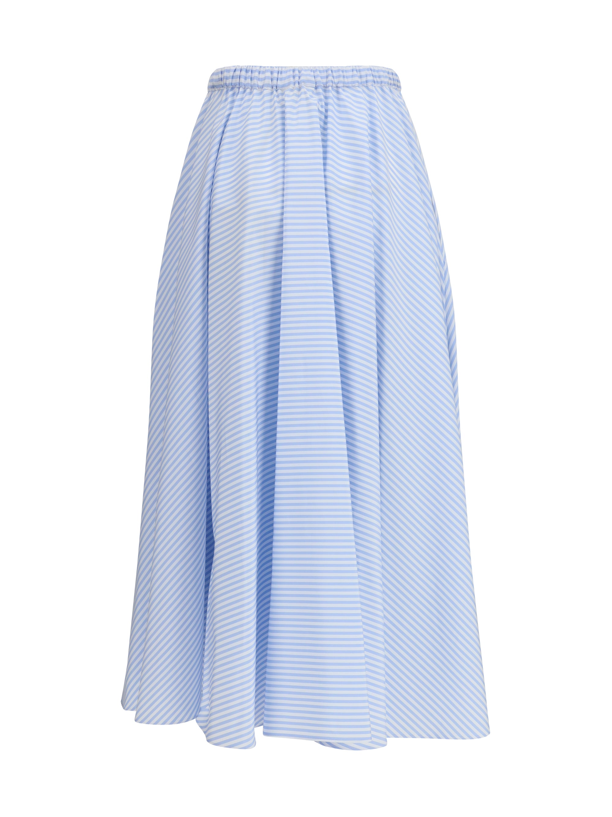 striped long skirt locorotondo