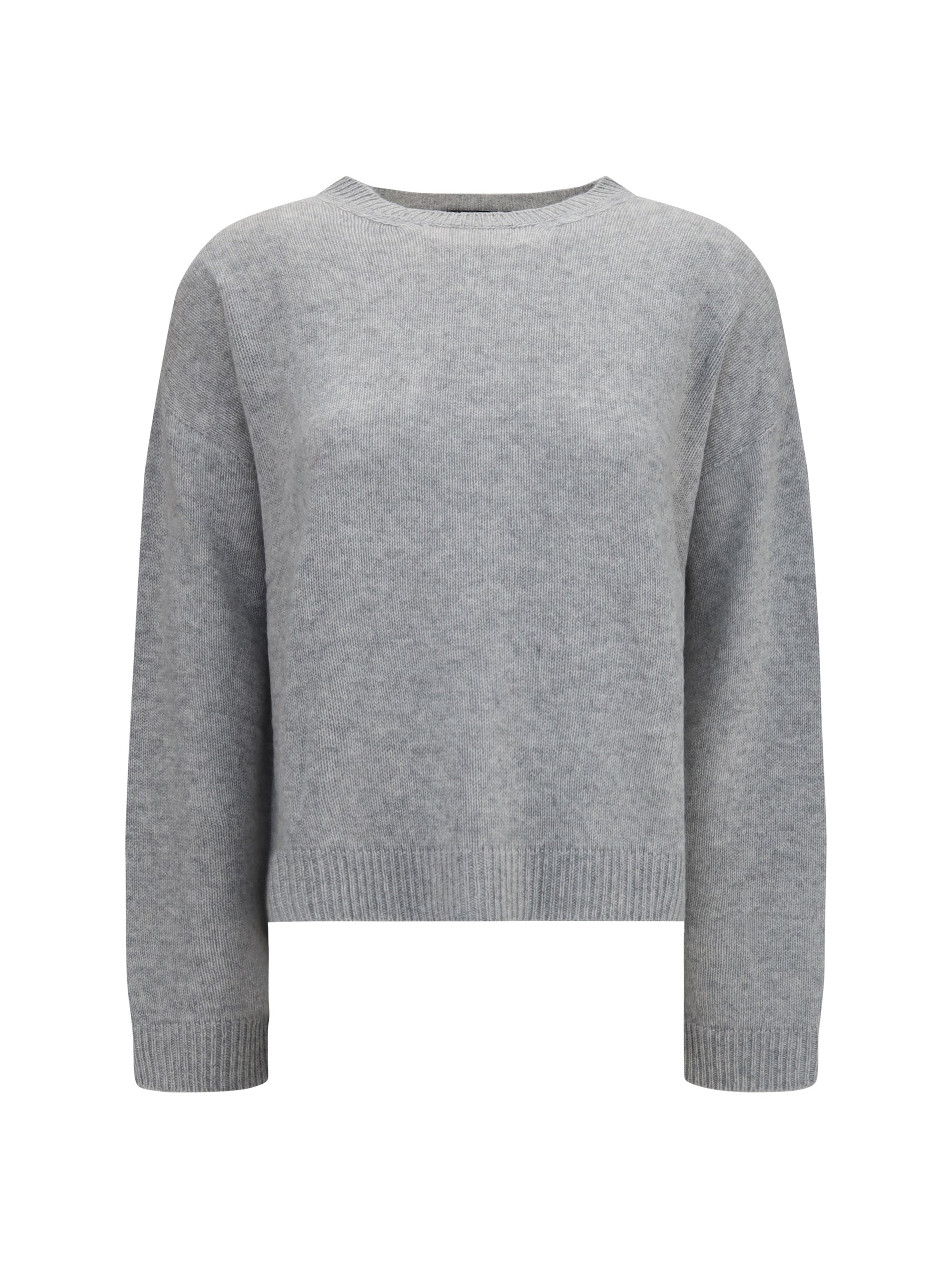 cashmere crewneck sweater