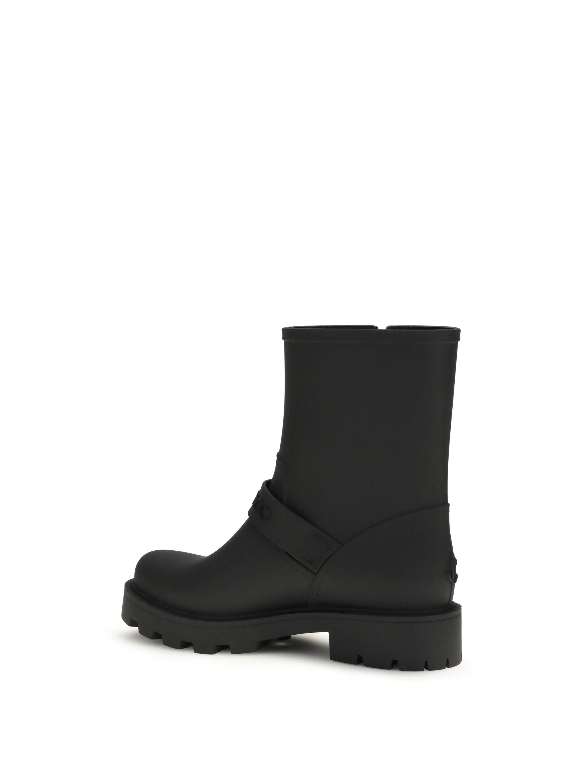 JIMMY CHOO 37 tpu rain boots