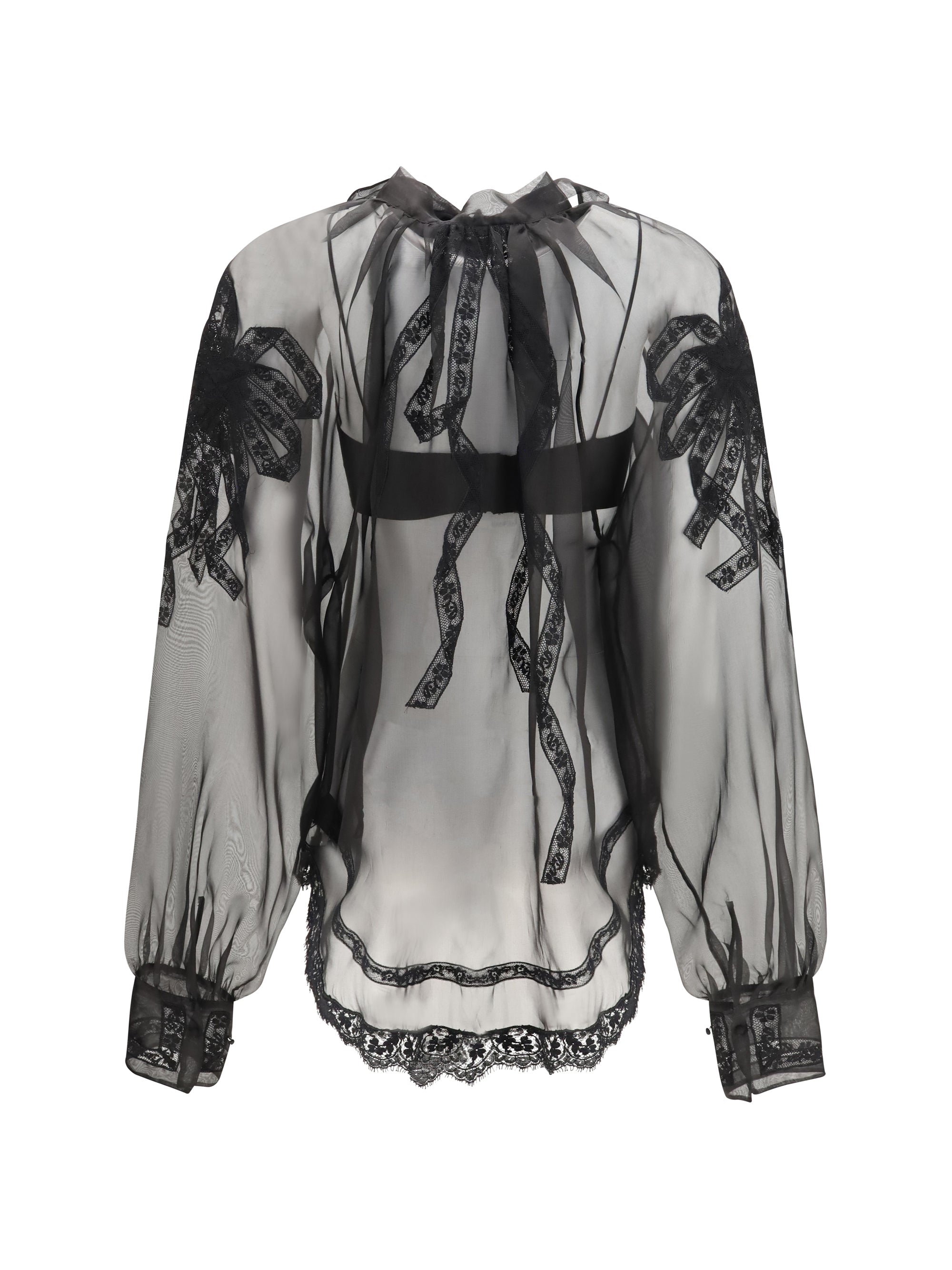 lace shirt